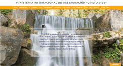 Desktop Screenshot of ministeriorestitucion.org